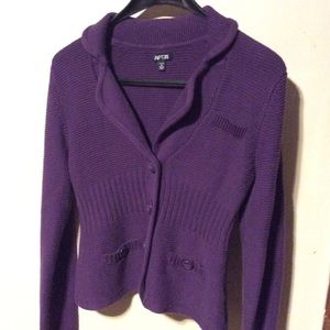 Women’s Apt 9 Fashion Cardigan Size petite xs